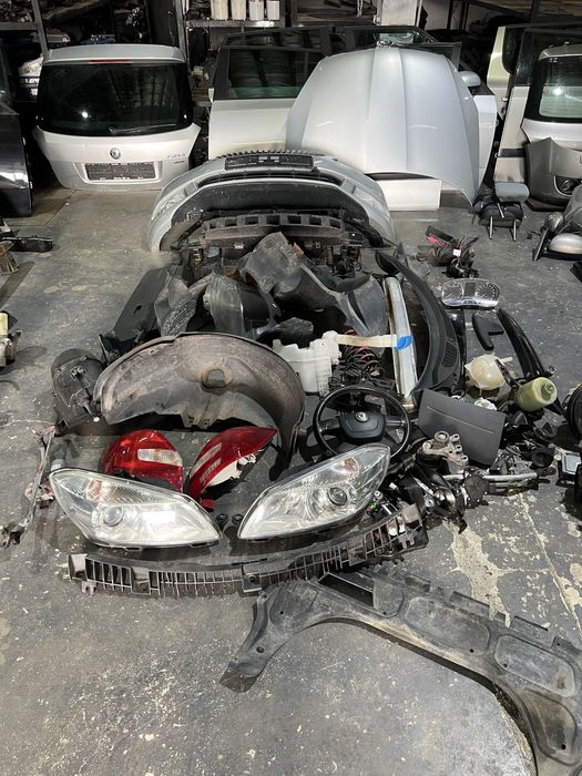 Шрот Skoda Fabia,2, розборка шкода фабія 2, автозапчастини шкода