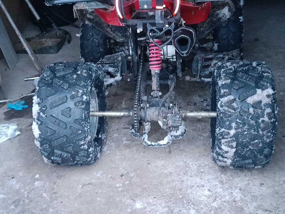 Квадрик АТВ Irbis 125