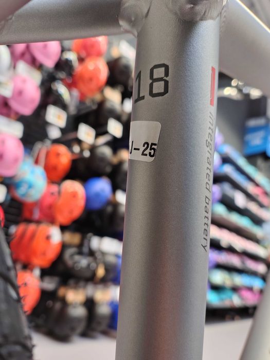 Rower elektryczny Romet Orkan RM 1 M Szary