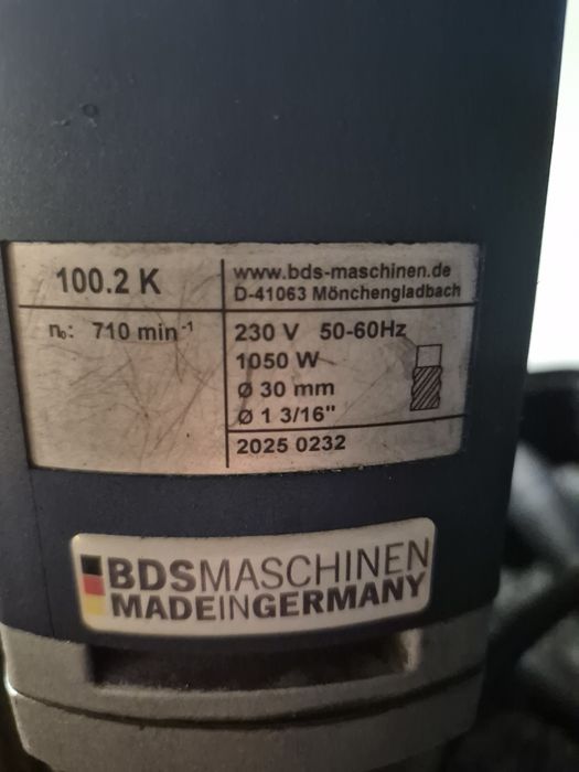 Wiertarka magnetyczna BDS MAB 100 K – rok prod. 2025