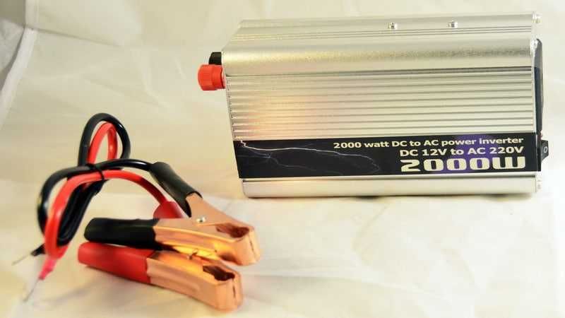 ‼️ Инвертор 12 220 2000W, преобразователь тока, инвертор, перетворювач