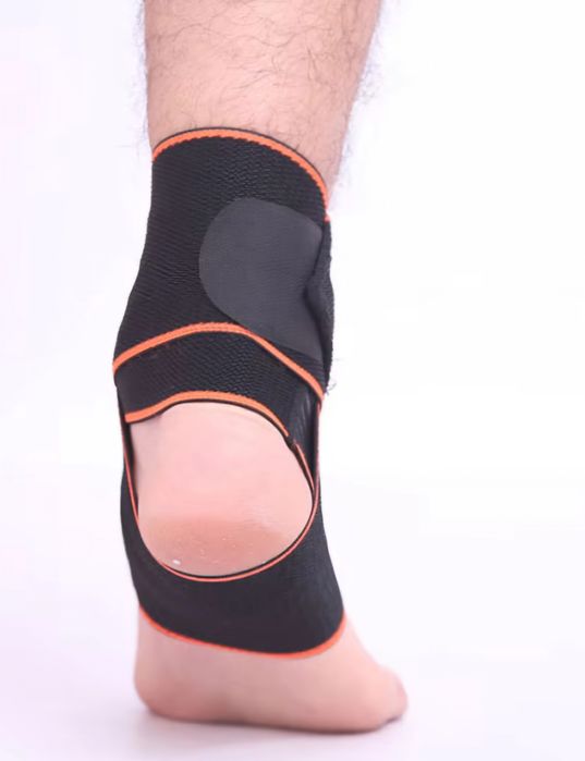 Pé elastico proteção de tornozelos