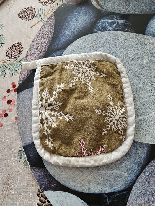 Fartuch kulinarny + rękawica kuchenna wiek 3+