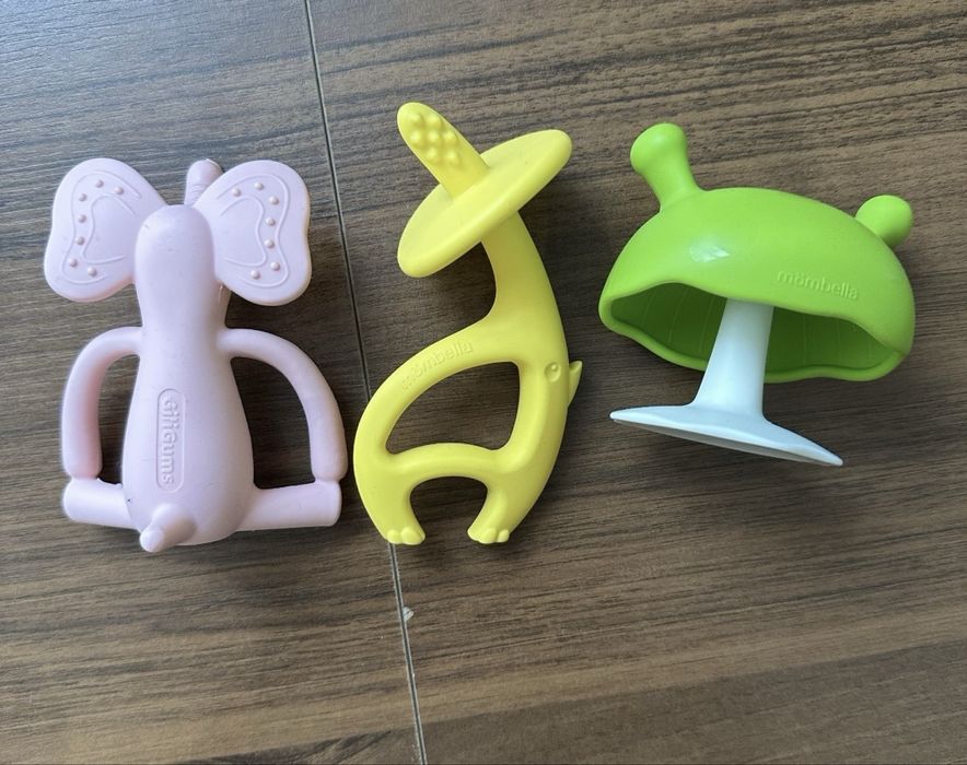 Gryzaki 3 sztuki
