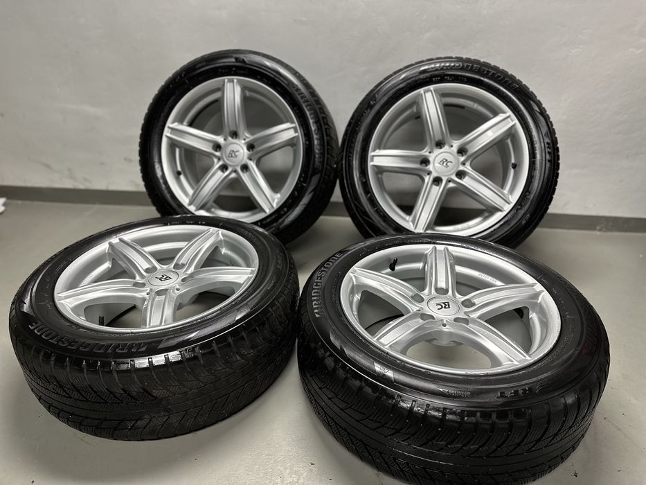Koła 5x120 et 30 17” bmw