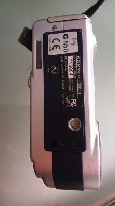 Máquina fotográfica Sony cyber shot