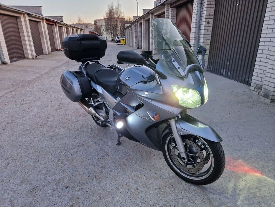 Yamaha FJR Yamaha fjr 1300 doinwestowana