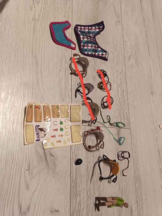 PILNIE Sprzedam akcesoria schleich