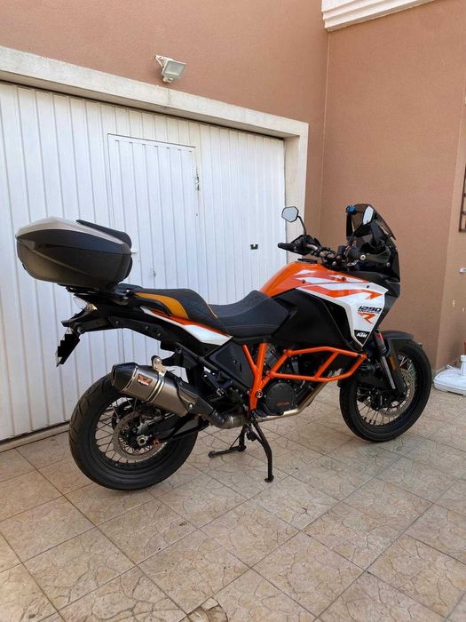 KTM 1290 Superadventure R 2018
