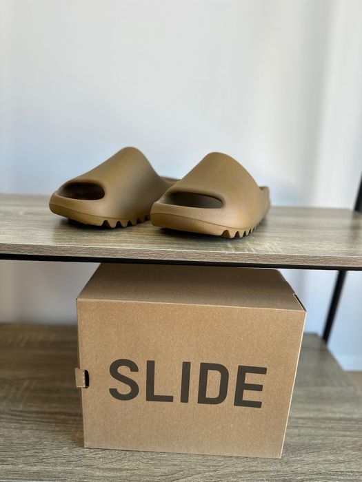 Yeezy slides Ochre