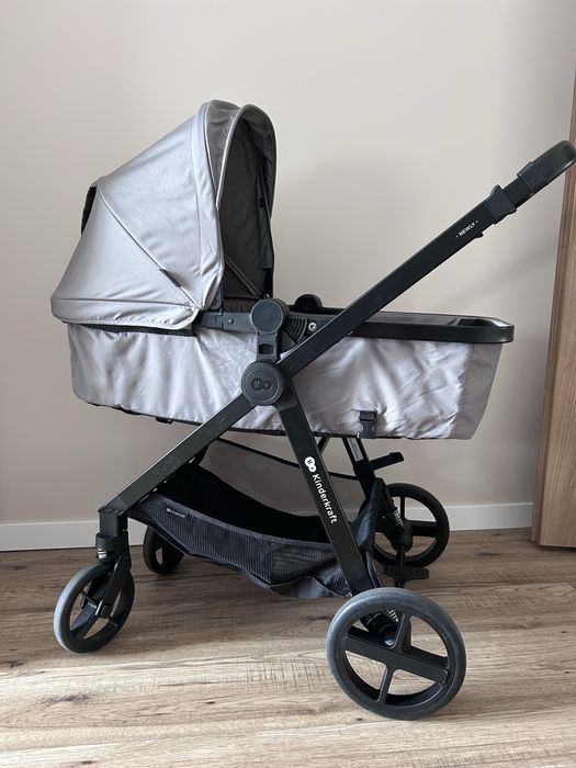 Wozek kinderkraft + dodatki