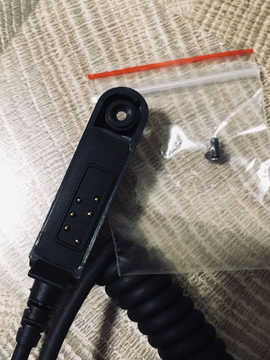 Тангента для рацій Baofeng UV-9 R Pro , UV-9 R plus та подібних