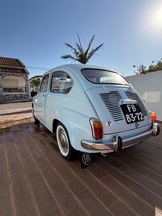 Fiat 600 D de 1970