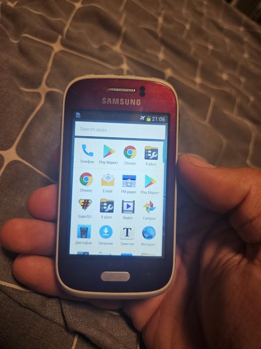 Смартфон Samsung Galaxy GT-S6312 Duos