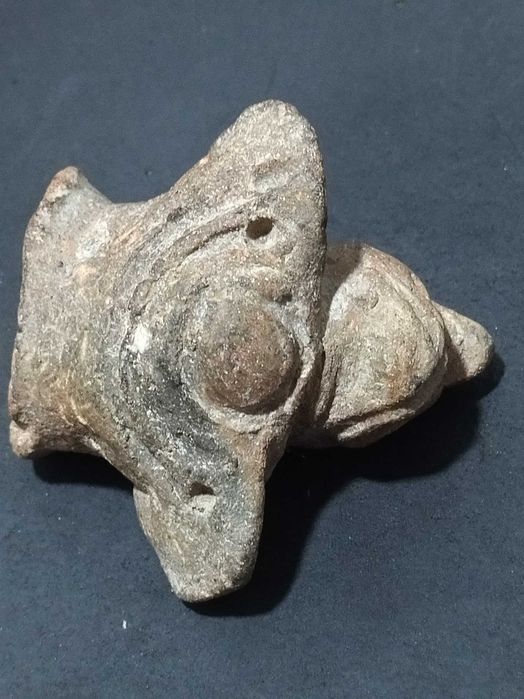 Cabeça de Demónio Pazuzu antigo