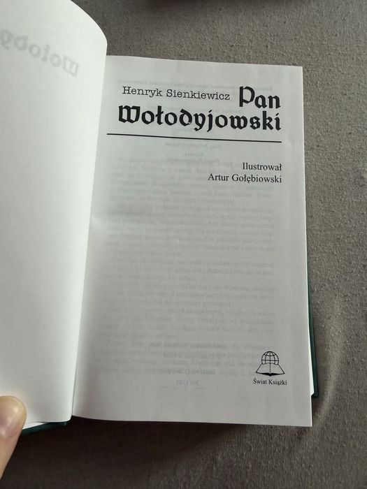 Henryk Sienkiewicz - Pan Wołodyjowski