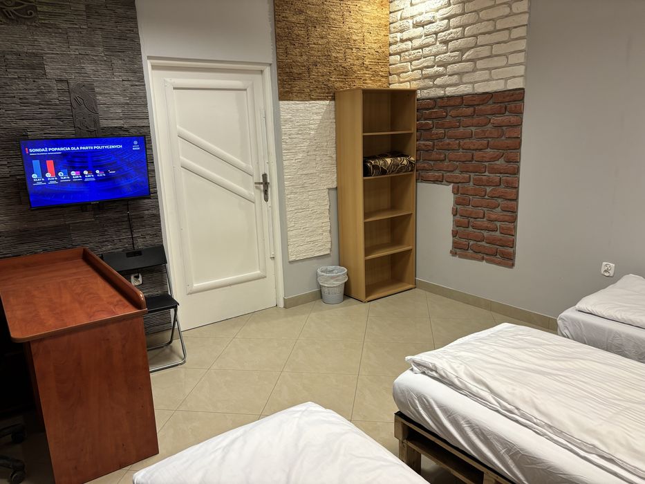 Noclegi, pokoje pracownicze, kwatery