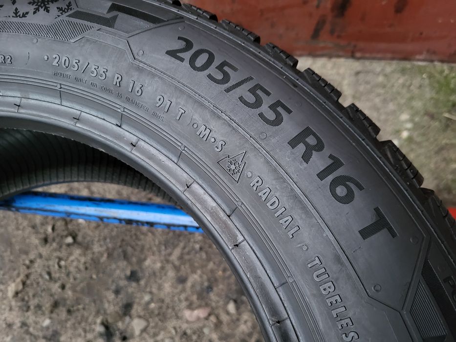 205/55/16 R16 Barum Polaris 5 2шт ціна за 1шт шини