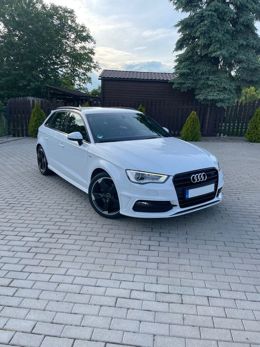 Audi A3 Sportback Audi A3 8V Sportback 1.8 TFSI *S-Line*Rotor*B&O*Xenon*Navi
