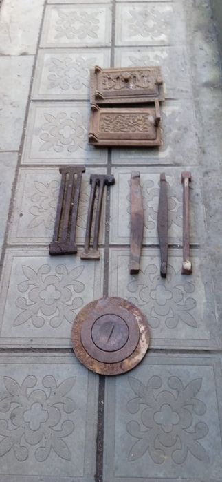 Колосники, дверцята, юшка