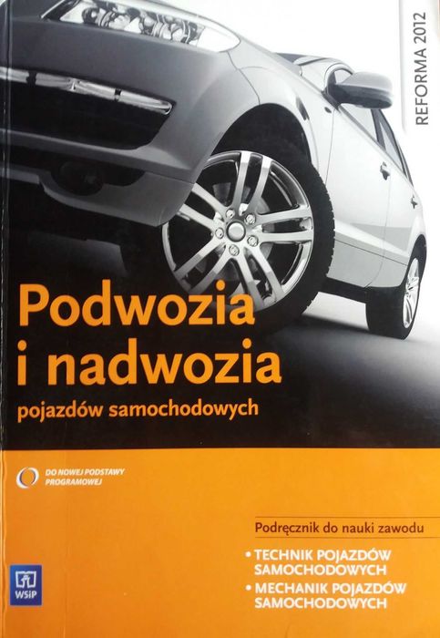 Podwozia i nadwozia pojazdów samochod. Fundowicz Radzimierski WSiP