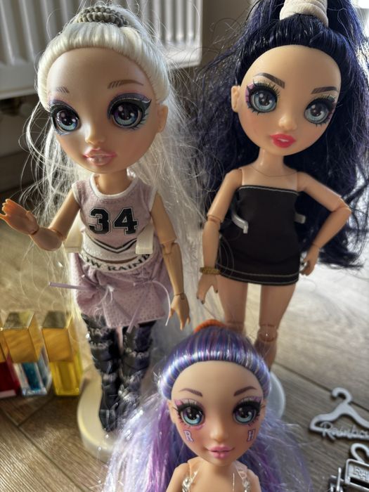 Laleczki Rainbow high z akcesoriami