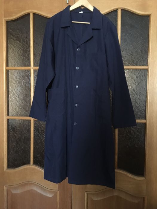 Медицинские халаты. Костюмы Халат мужской рабочийр.56