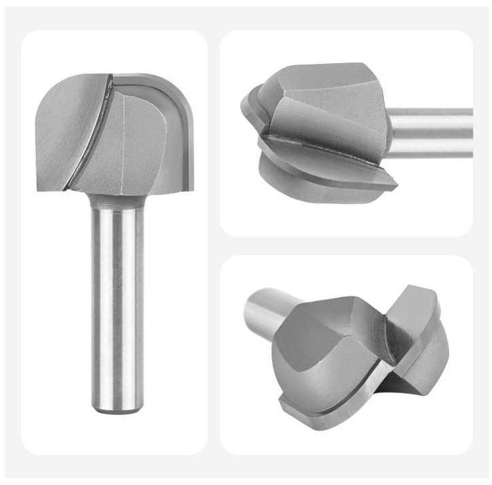 Frez do żłobień uchwyt 8mm średnica 25mm, węglik wolframu SpeTool