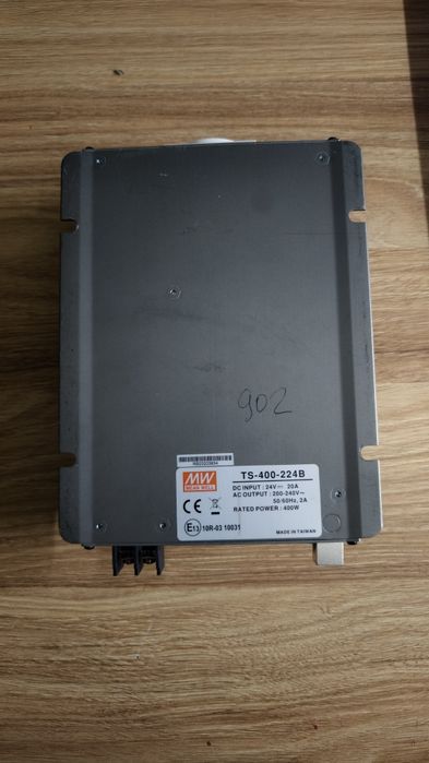 Інвертор MeanWell Ts-400 24v/220
