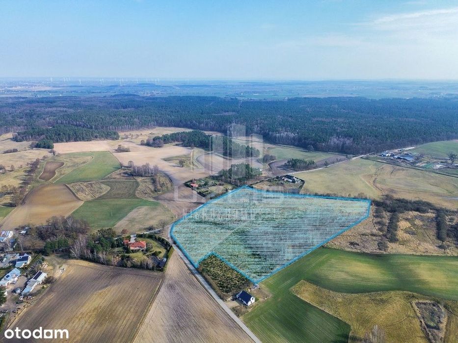 Urokliwe działki z naturą w tle