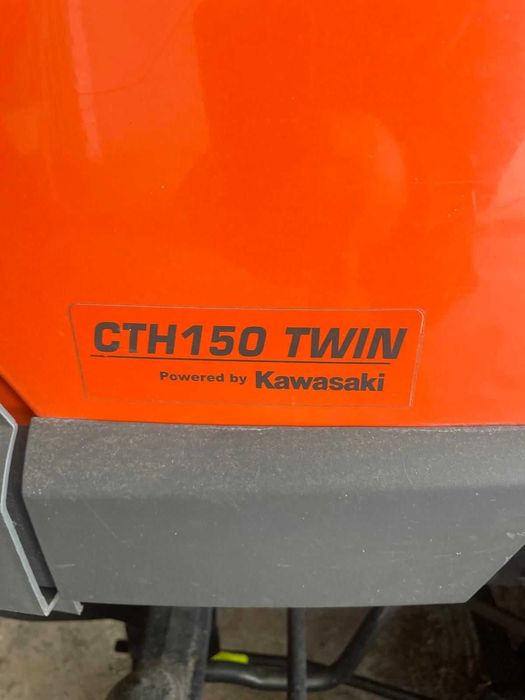 Pług do śniegu HUSQVARNA od CTH150 TWIN + łańcuchy na koła
