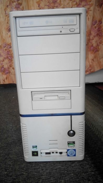 Компьютер 2006г, системный блок