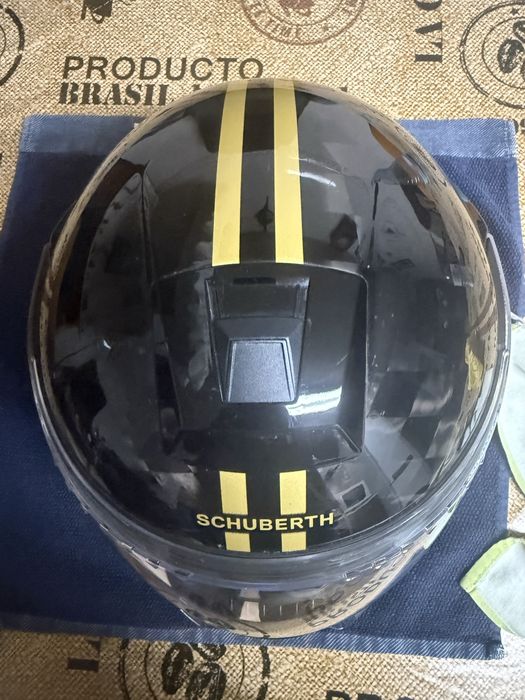 Capacete shubert C4 pro