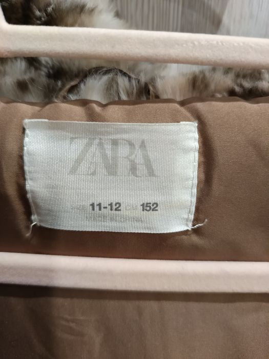 Kamizelka futerko ZARA 152  11-12 lat