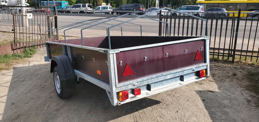 Причіп "ПРАІМ" Z03115 (1500х3000х400) Цинк, фанера