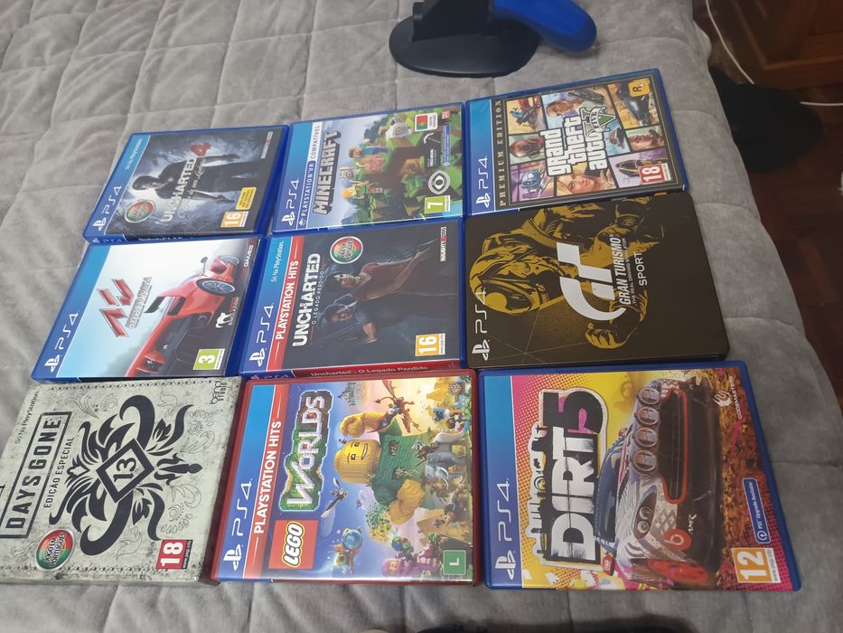 PlayStation 4 completa