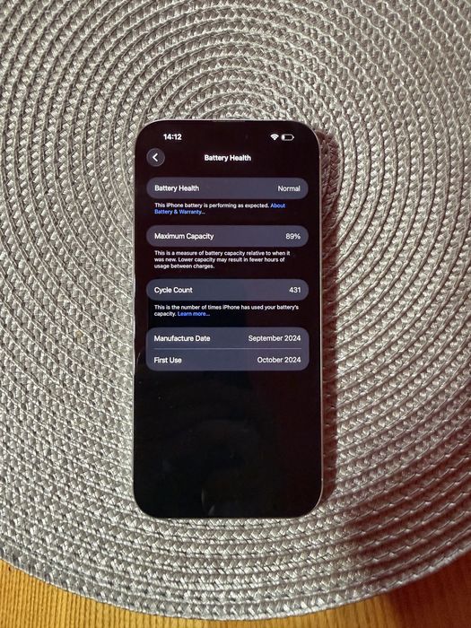 Apple Iphone 16 Pro Max 256 GB