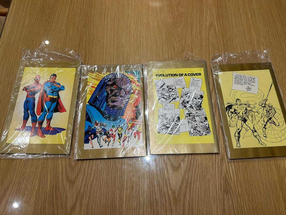 Banda Desenhada: Coleção Completa DC and Marvel Present de 1995
