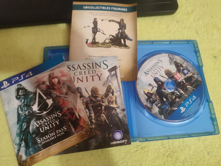 Assassin's creed Unity PS4