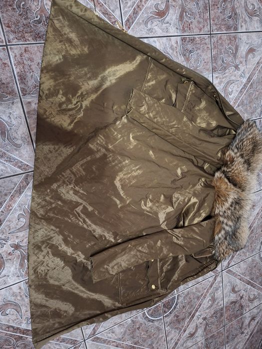 Michael Kors Płaszcz Khaki S jak Nowy