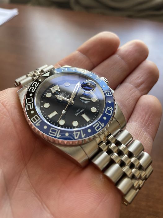 Zegarek Addiesdive GMT Batgirl
