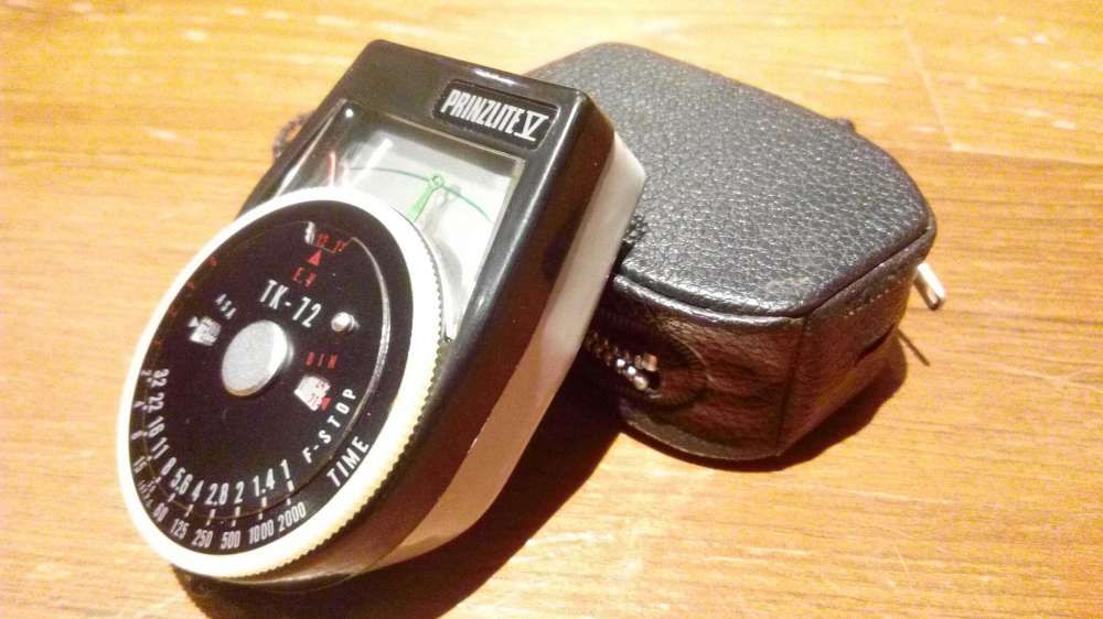 Fotómetro vintage analógico Prinzlite V