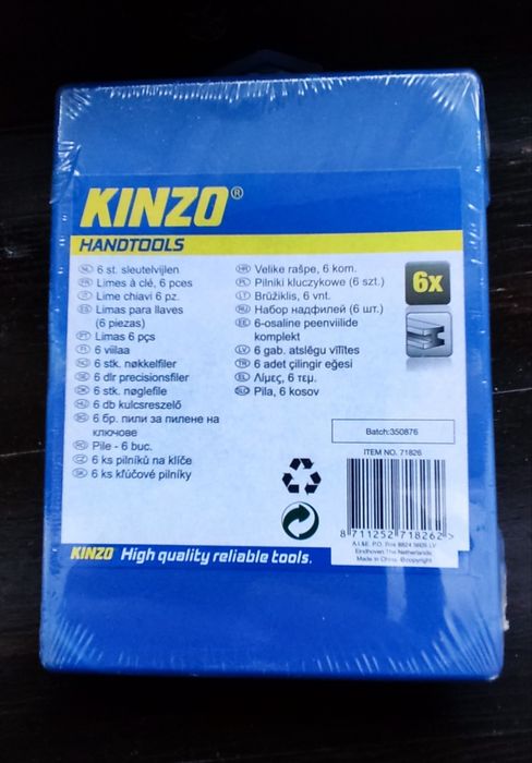 Pilniki KINZO Nowe