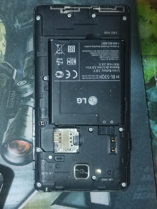 LG L90 (LG-D605) — На запчастини або під відновлення (Bootloop)