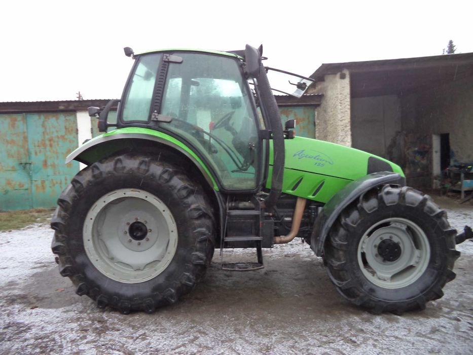 ciągnik deutz - fahr  agrotron