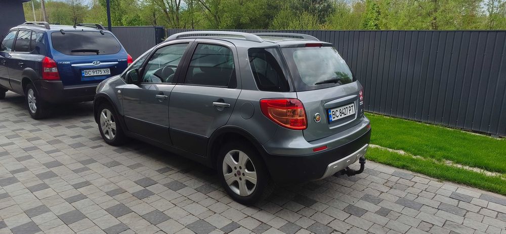 fiat sedici (suzuki sx4)