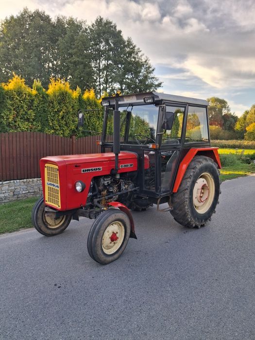 Ursus c360 3p **1987r** **duża kabina NAGLAK***