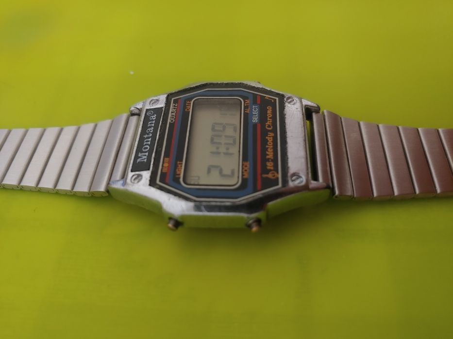 Montana часы времён 90х