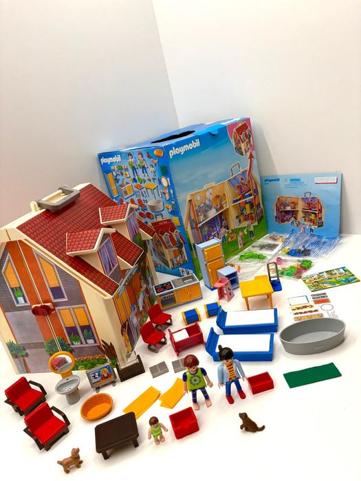 Playmobil 5167 Mój przenośny domek dla lalek