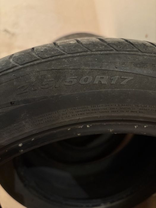 (останній день) Гума комплект Nexen літня R17 215 50